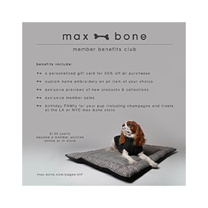 Max-Bone Member Benefits Club