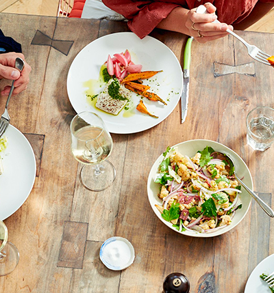 Private Chef, The Culinistas, $50 off private chef services with code HELM50