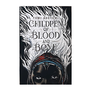 Children of Blood and Bone book by Tomi Adeyemi