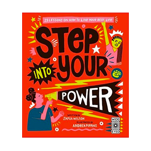 Step Into Your Power: 23 lessons On How To Live Your Best Life book by Jamia Wilson