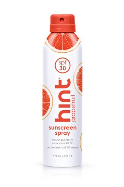 Grapefruit Sunscreen Spray