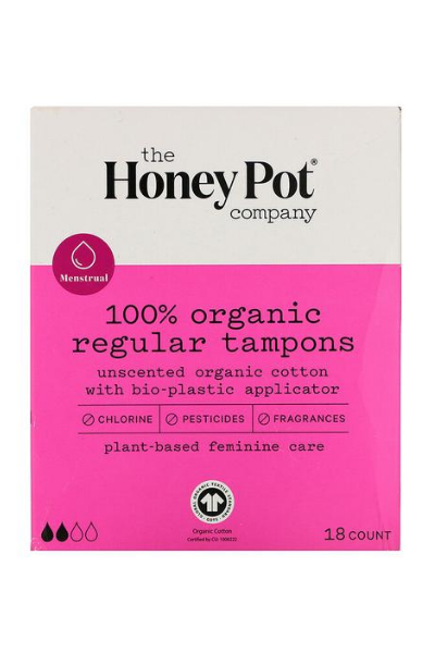 Organic Tampon Pack